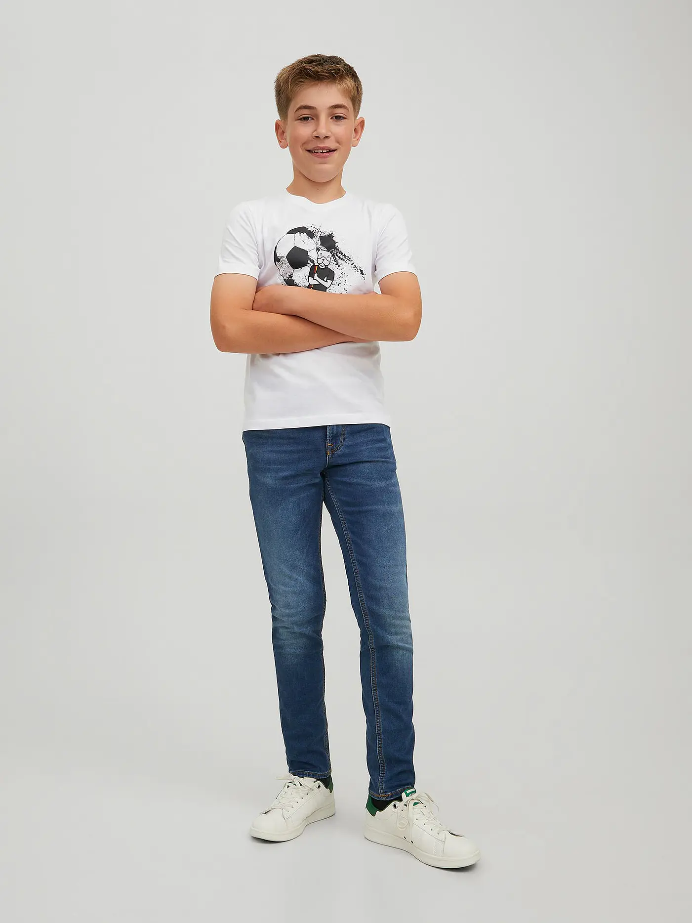 JACK & JONES | Jungen Jeans Slim Fit JJIGLENN JJORIGINAL | 